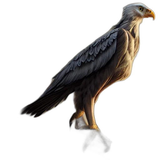 animal, dragon, creature, staff transparent PNG cut-out
