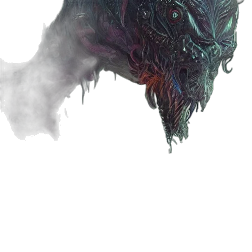 mask, dragon, creature, face transparent PNG cut-out