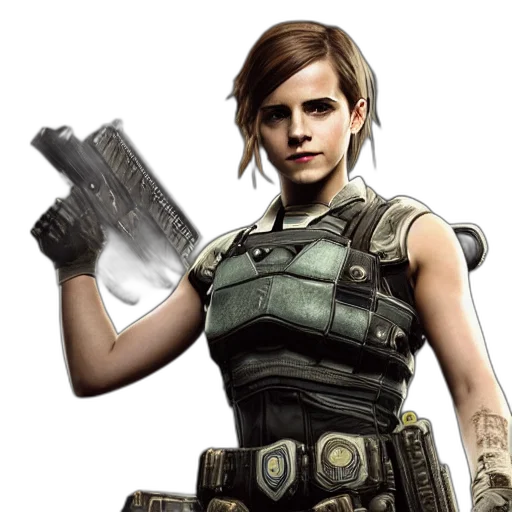 weapon, concept art, comic book art, photorealistic transparent PNG cut-out