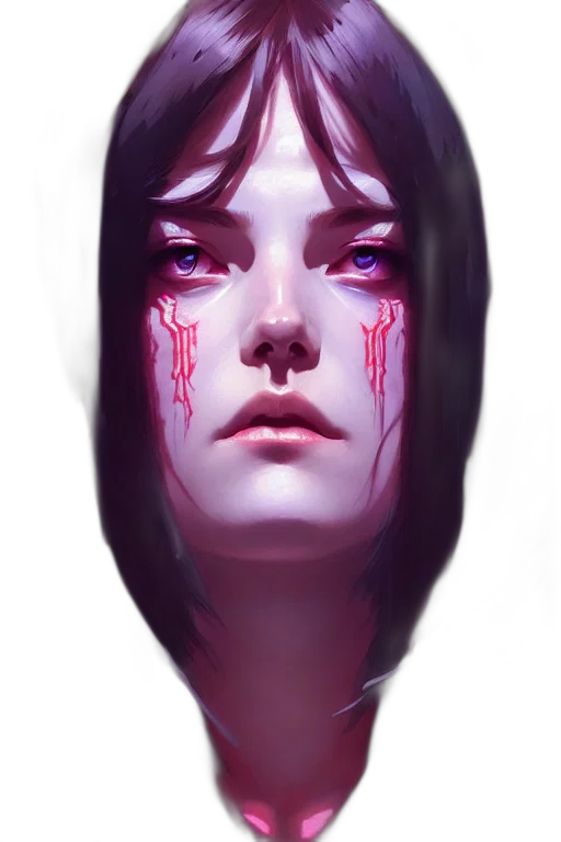face, mask, creature, robot transparent PNG cut-out
