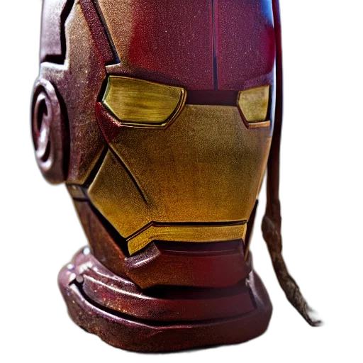 mask, robot, bottle, crown transparent PNG cut-out