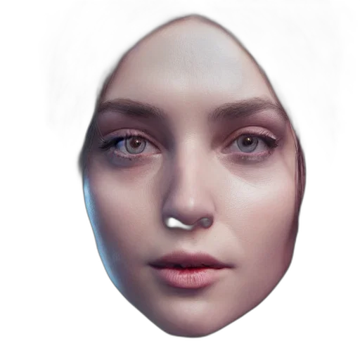 face, mask, jewelry, robot transparent PNG cut-out