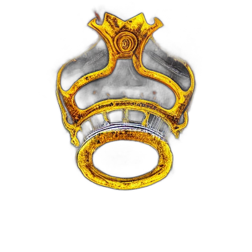 crown, jewelry, staff, sword transparent PNG cut-out