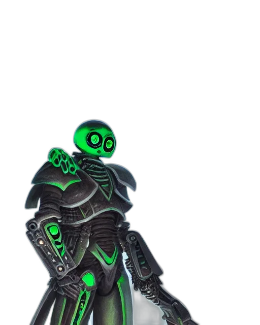 robot, staff, creature, weapon transparent PNG cut-out