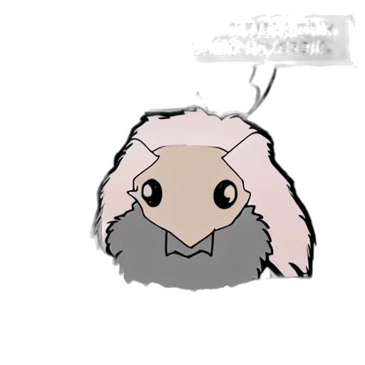 creature, animal, mask, face transparent PNG cut-out