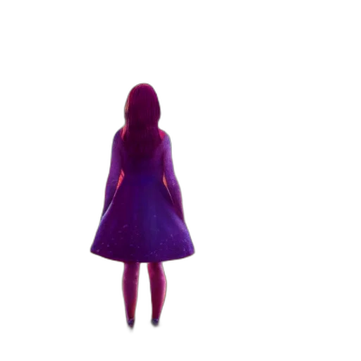 dress, robot, hair, crown transparent PNG cut-out