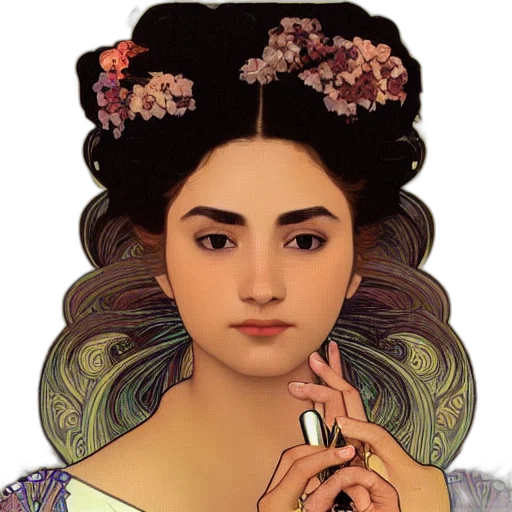 jewelry, crown, face, staff transparent PNG cut-out