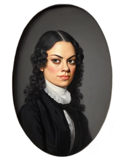face, staff, jacket, hair transparent PNG cut-out