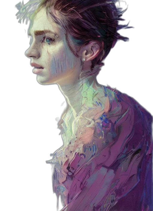 face, dress, mask, jacket transparent PNG cut-out