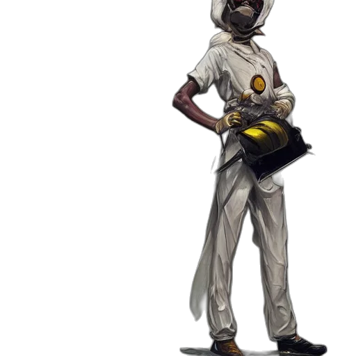 staff, mask, robot, weapon transparent PNG cut-out