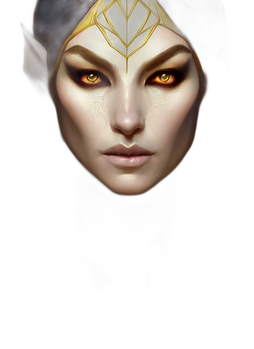 mask, face, crown, jewelry transparent PNG cut-out