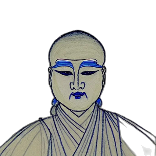 face, staff, mask, jewelry transparent PNG cut-out
