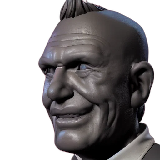 face, mask, robot, creature transparent PNG cut-out