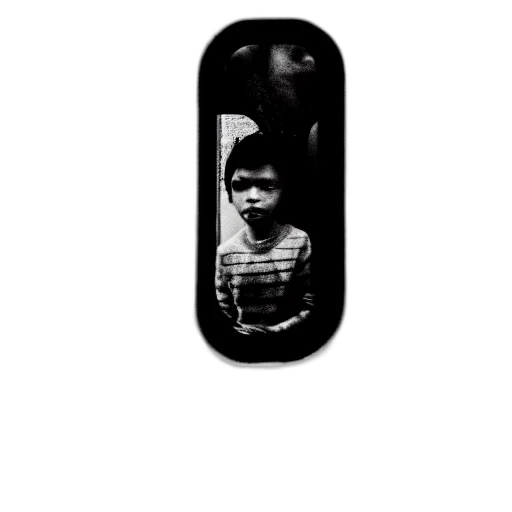 bottle, dress, face, robot transparent PNG cut-out