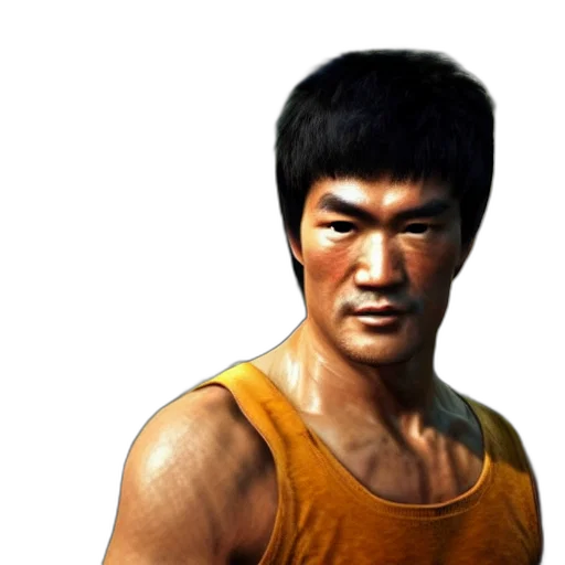 face, photorealistic, concept art, 3d render transparent PNG cut-out