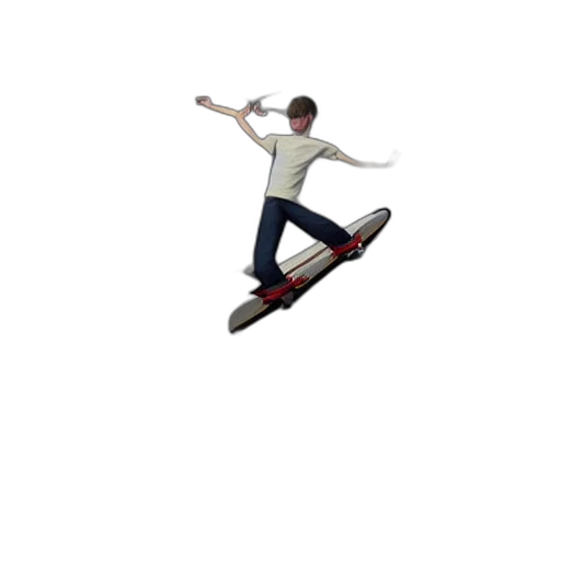 staff, shoes, pixel art, 3d render transparent PNG cut-out