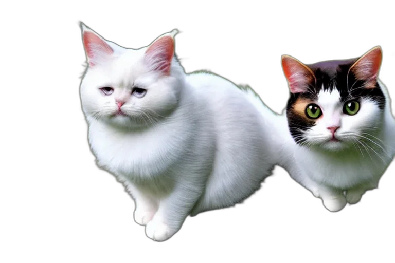 animal, photorealistic, 3d render, concept art transparent PNG cut-out