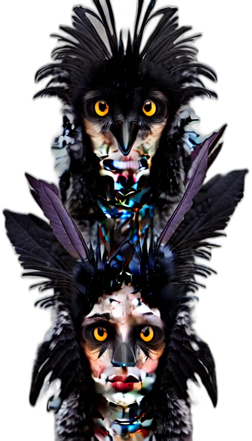 mask, animal, creature, dragon transparent PNG cut-out