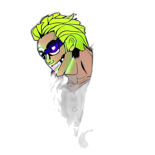 mask, face, staff, creature transparent PNG cut-out