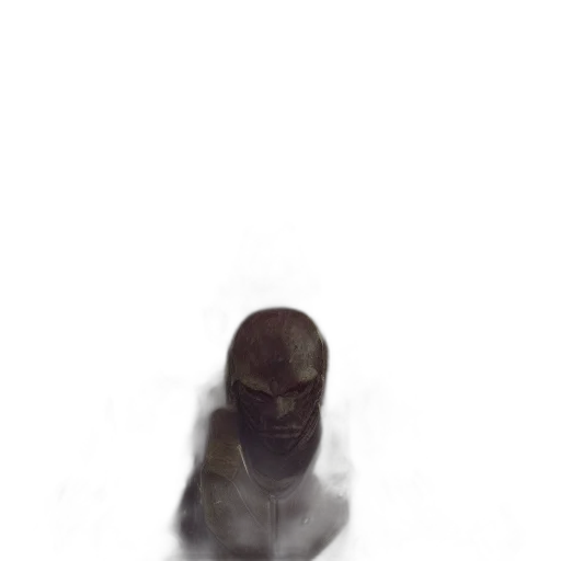 creature, mask, face, robot transparent PNG cut-out