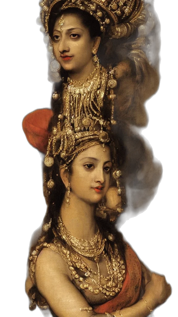 crown, jewelry, dress, staff transparent PNG cut-out