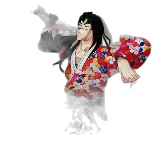 concept art, anime, photorealistic, fantasy art transparent PNG cut-out