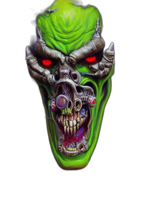 mask, face, staff, jewelry transparent PNG cut-out