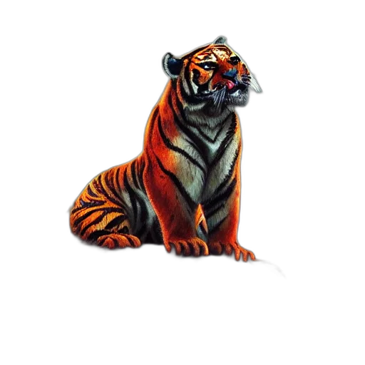 animal, creature, photorealistic, concept art transparent PNG cut-out