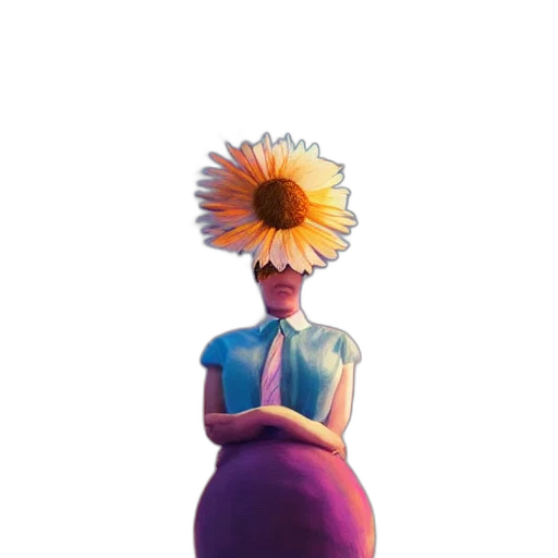 dress, flower, crown, hat transparent PNG cut-out