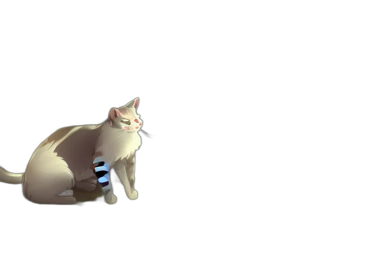 staff, animal, robot, creature transparent PNG cut-out