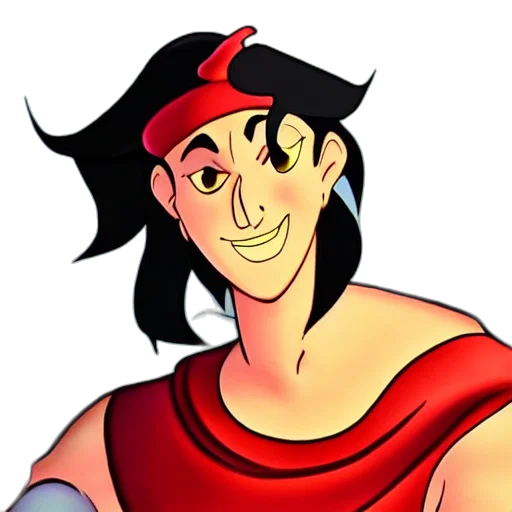 face, staff, crown, hat transparent PNG cut-out