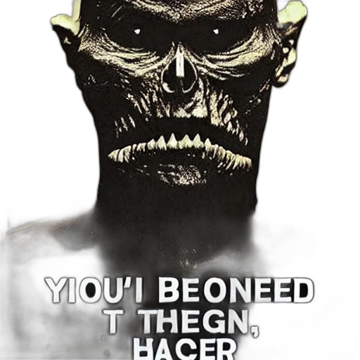 mask, creature, face, comic book art transparent PNG cut-out