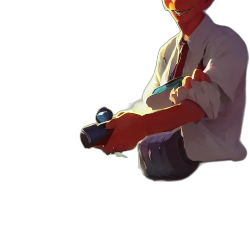 mask, staff, robot, weapon transparent PNG cut-out