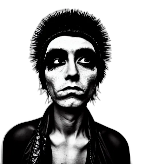 face, jacket, animal, mask transparent PNG cut-out