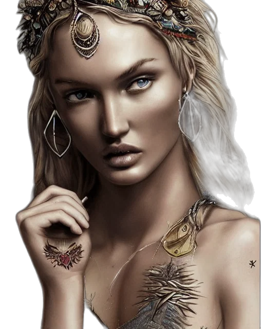 jewelry, crown, face, dragon transparent PNG cut-out