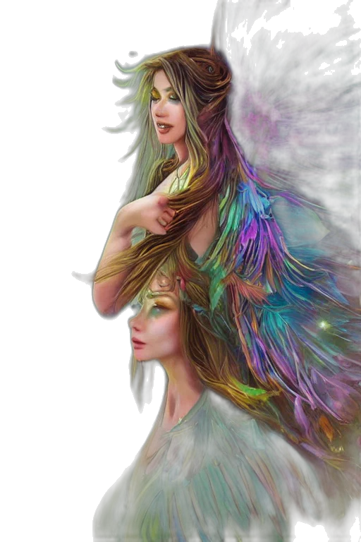 crown, fantasy art, concept art, watercolor transparent PNG cut-out