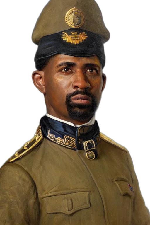 staff, face, hat, crown transparent PNG cut-out