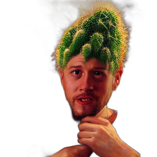 creature, hat, staff, crown transparent PNG cut-out