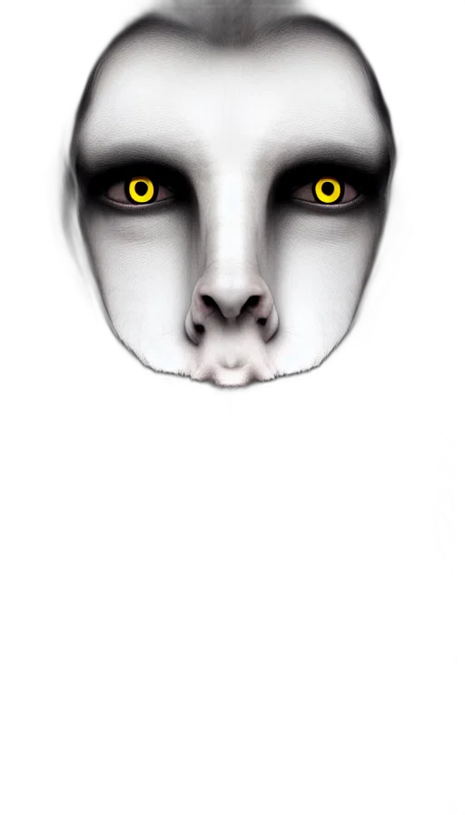 mask, face, creature, robot transparent PNG cut-out
