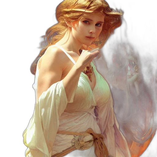 dress, fantasy art, photorealistic, concept art transparent PNG cut-out