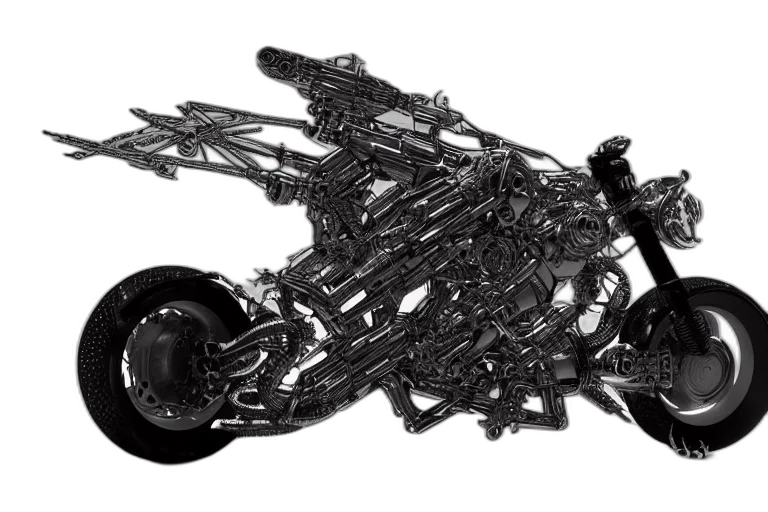 car, robot, weapon, jewelry transparent PNG cut-out