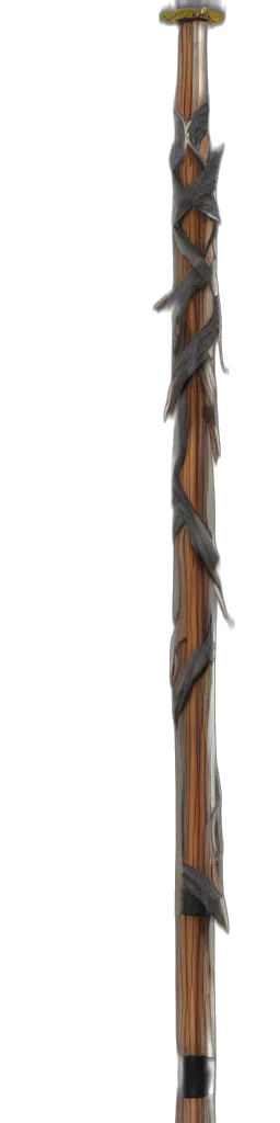 staff, sword, weapon, hair transparent PNG cut-out