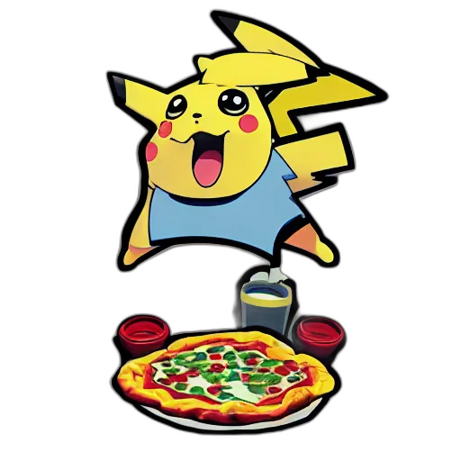 food, animal, pixel art, concept art transparent PNG cut-out