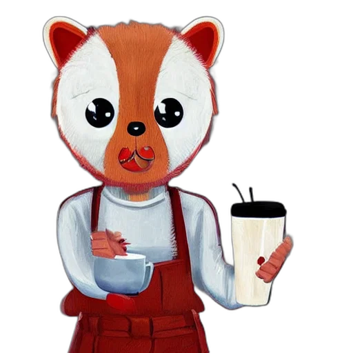staff, 3d render, concept art, cartoon transparent PNG cut-out