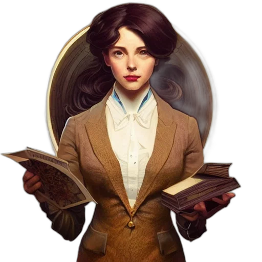 staff, face, fantasy art, concept art transparent PNG cut-out