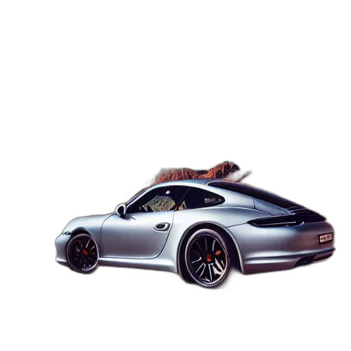 car, weapon, animal, hair transparent PNG cut-out
