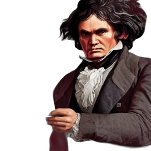 face, hair, staff, jacket transparent PNG cut-out
