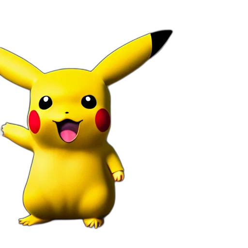 animal, creature, staff, 3d render transparent PNG cut-out