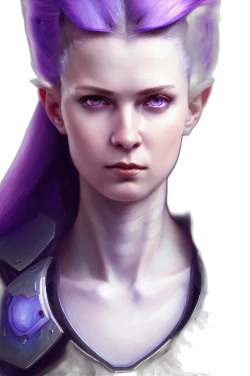 face, staff, robot, fantasy art transparent PNG cut-out