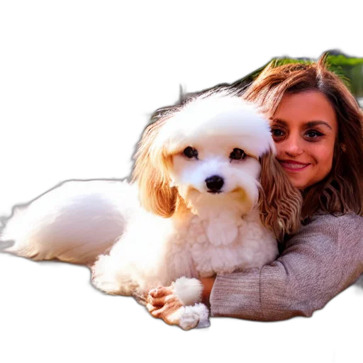 animal, creature, hair, photorealistic transparent PNG cut-out